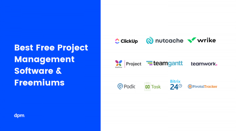 Best Free Project Management Software & Freemiums 2021 Featured Image