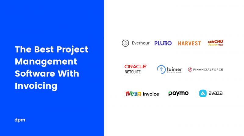 Best Project Management Software With Invoicing 2021 Featured Image