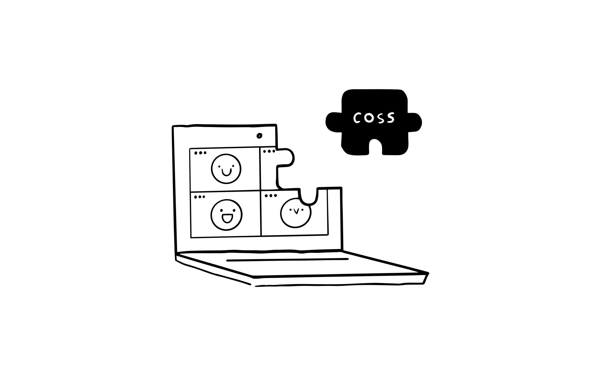 COSS as a missing puzzle piece of remote working