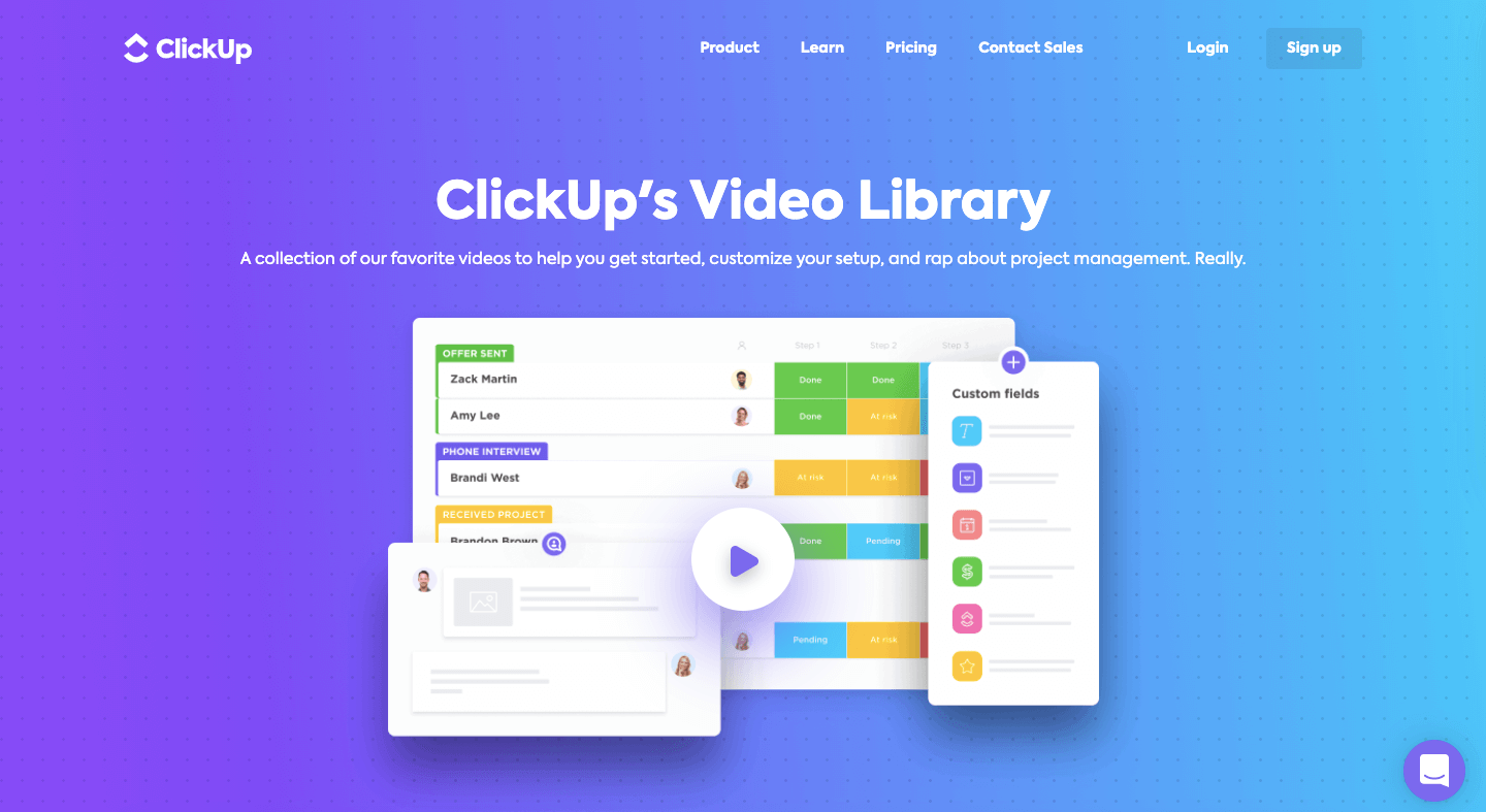 clickup trial
