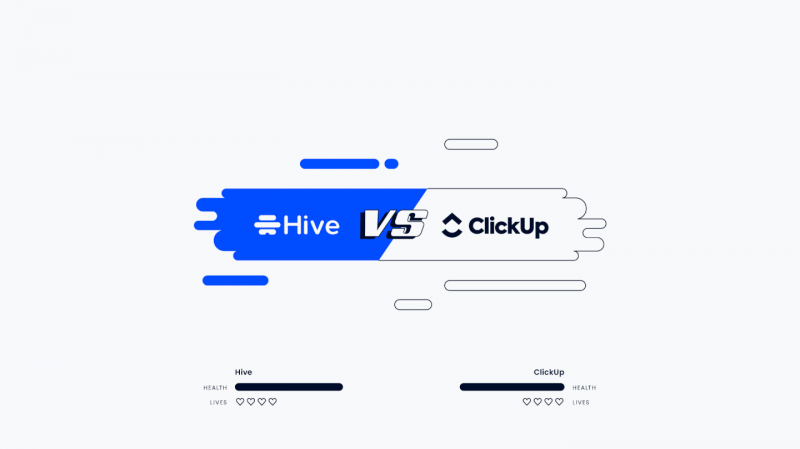 Hive vs ClickUp Comparison in an Honest Review Featured Image