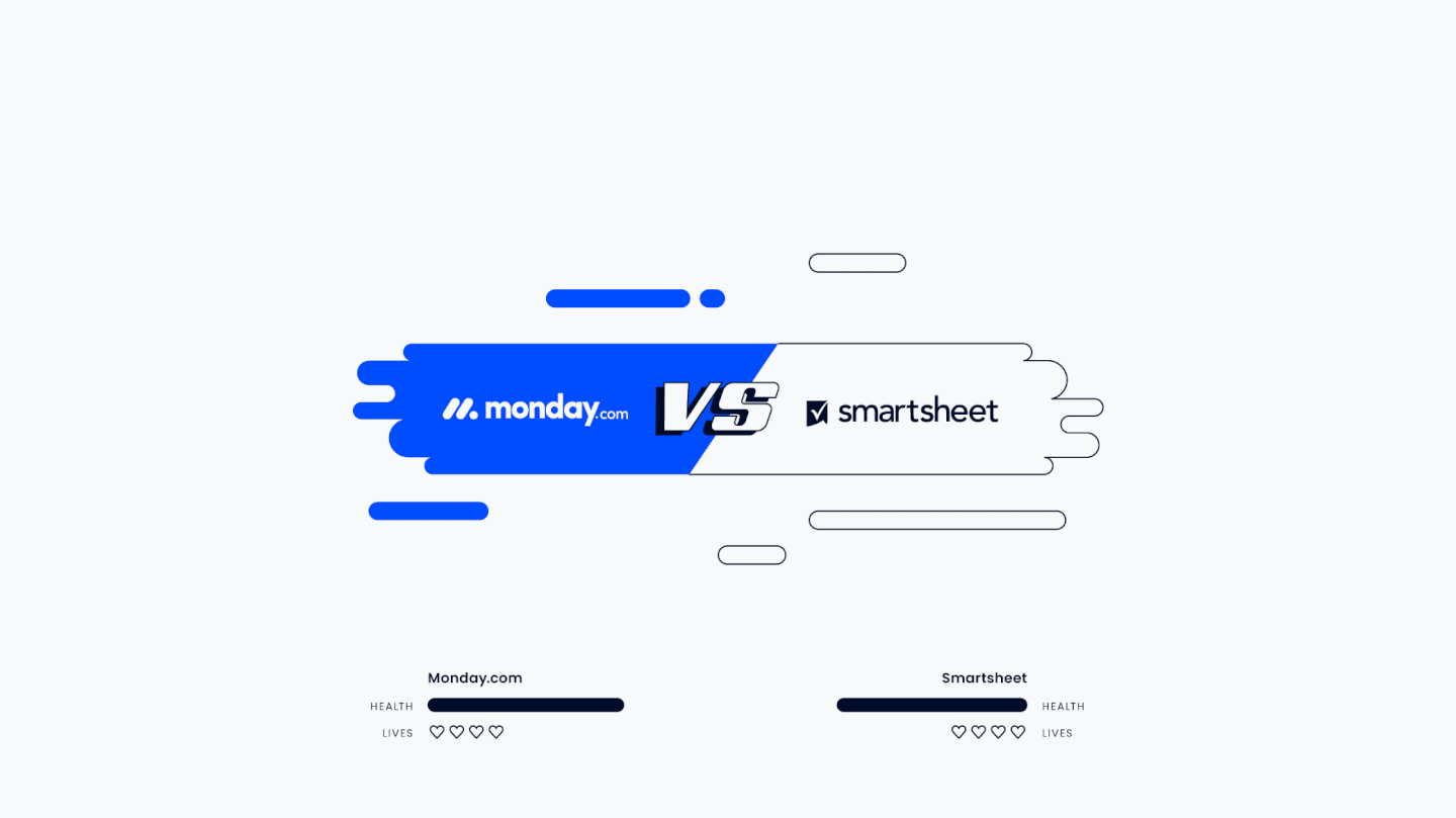 monday.com vs Smartsheet Compared in an Objective Review Featured Image