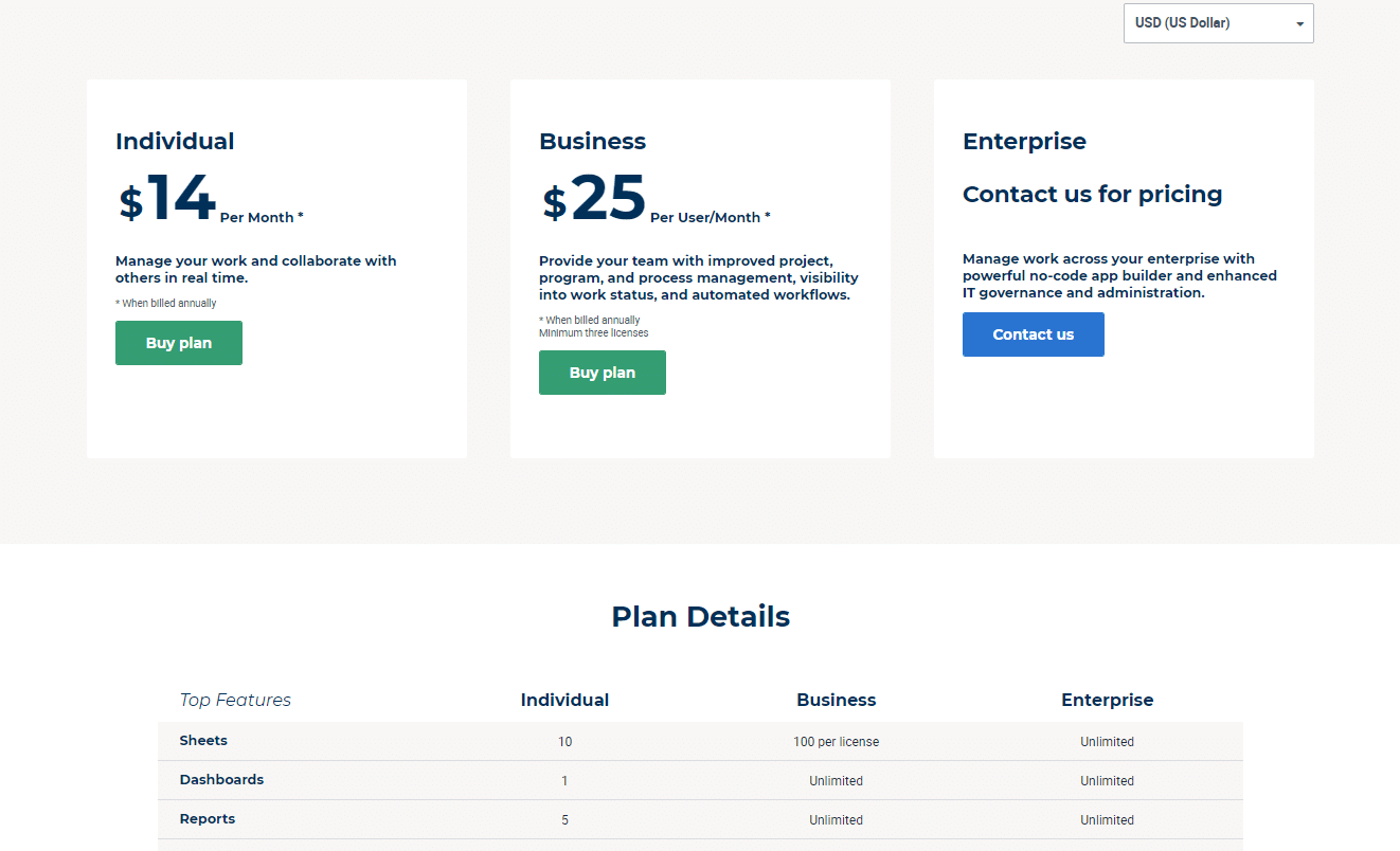 Smartsheet Vs Clickup Comparison And Reviews For 2024 5479