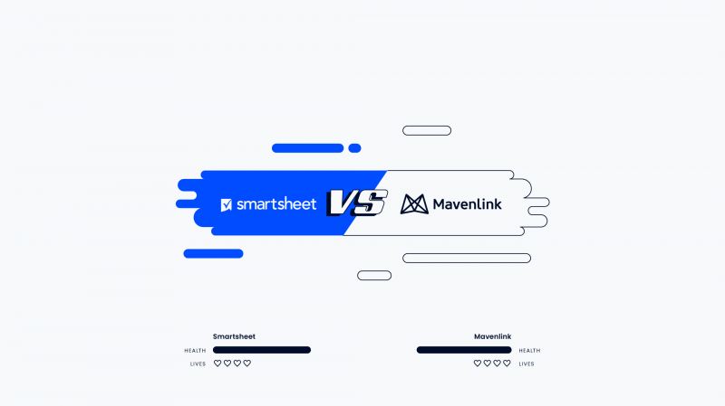 Smartsheet vs Mavenlink Comparison in an Honest Review Featured Image