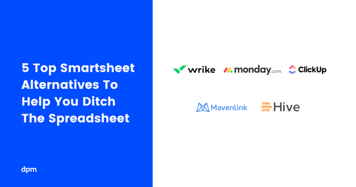 10 Best Smartsheet Competitors And Alternatives: Reviewed In 2024 - The ...