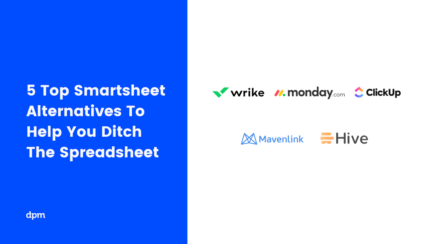 10 Best Smartsheet Competitors And Alternatives: Reviewed In 2024 - The ...