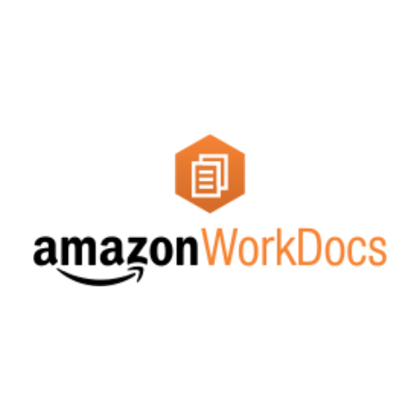 Amazon WorkDocs logo - 10 Best Document Management Systems to Track & Store Docs [2022]