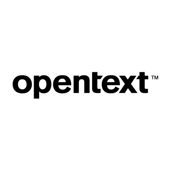 OpenText logo - 10 Best Document Management Systems to Track & Store Docs [2022]