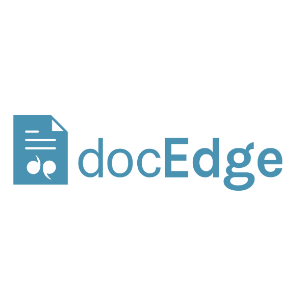 docEdge logo - 10 Best Document Management Systems to Track & Store Docs [2022]
