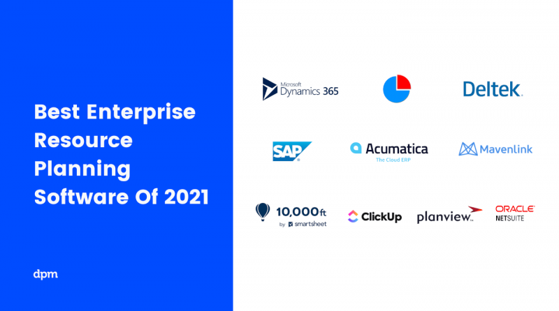 10 Best Enterprise Resource Planning Software of 2021 Featured Image