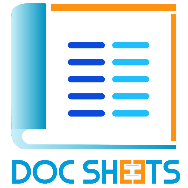 Doc Sheets logo - 10 Best Requirements Management Tools & Software Of 2022