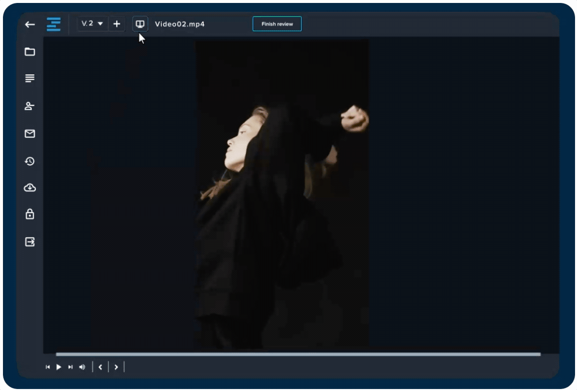Ziflow AutoCompare GIF
