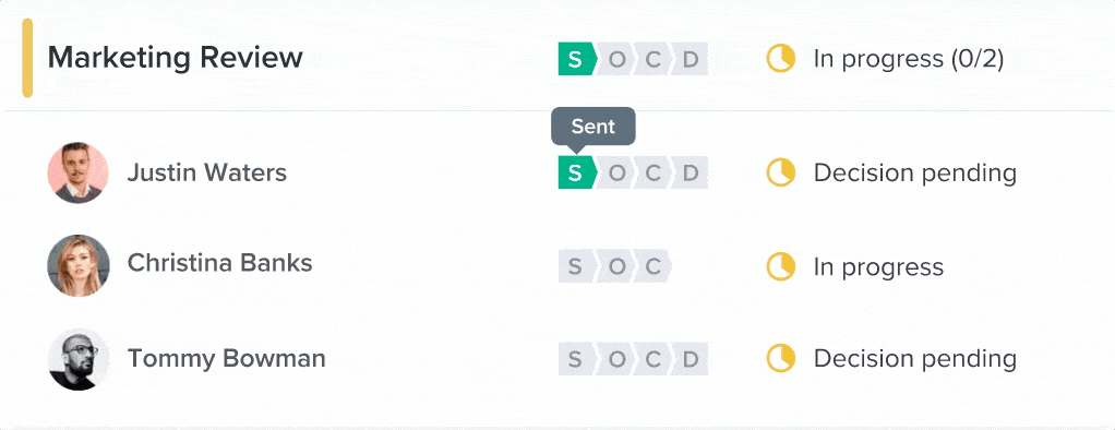 Ziflow Marketing Review GIF