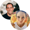 Ben Aston & Robyn Stubbs