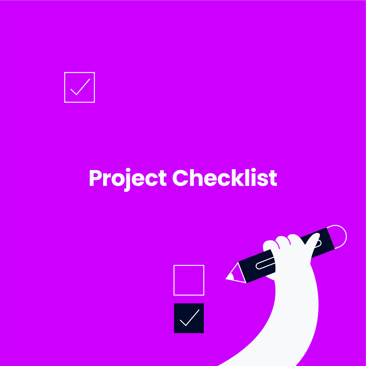 Templates – Checklists-Project Checklist