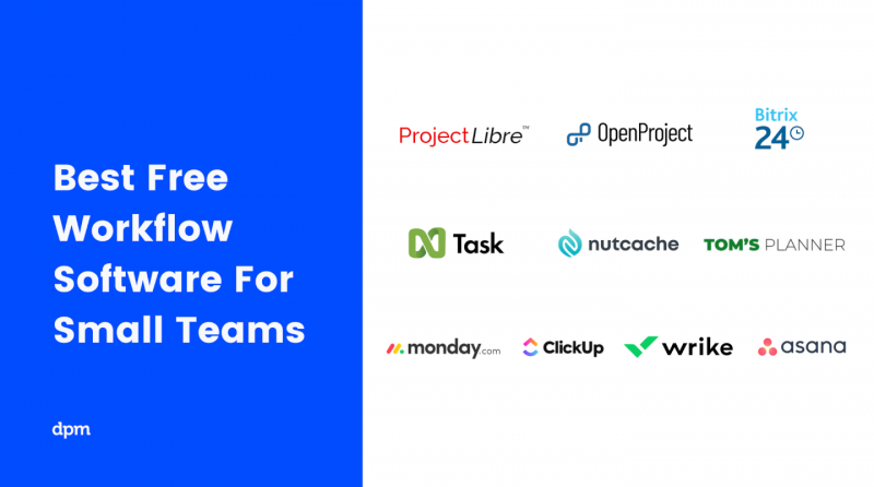 10 Best Free Workflow Software For Small Teams Featured Image