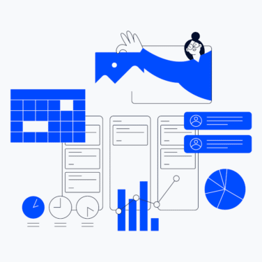 what is project management project manager surrounded by graphs charts calendars and tasks