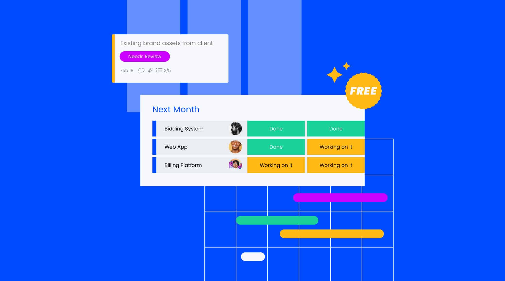 Project Management Software with Google Drive Integration