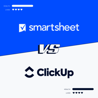 (Upgrade) Smartsheet VS ClickUp – featured image