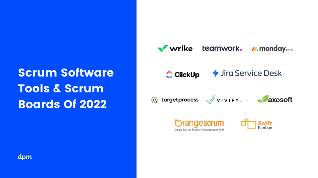 best scrum software logos list