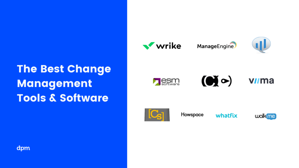 change management tools logos list