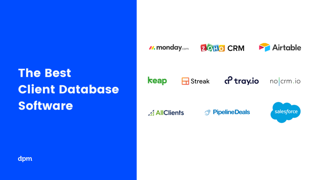 client database logos list