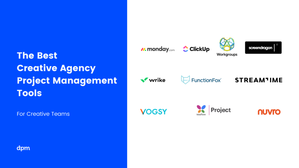 creative project management software logos list