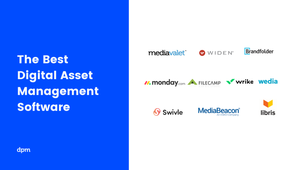 digital asset management software logos list