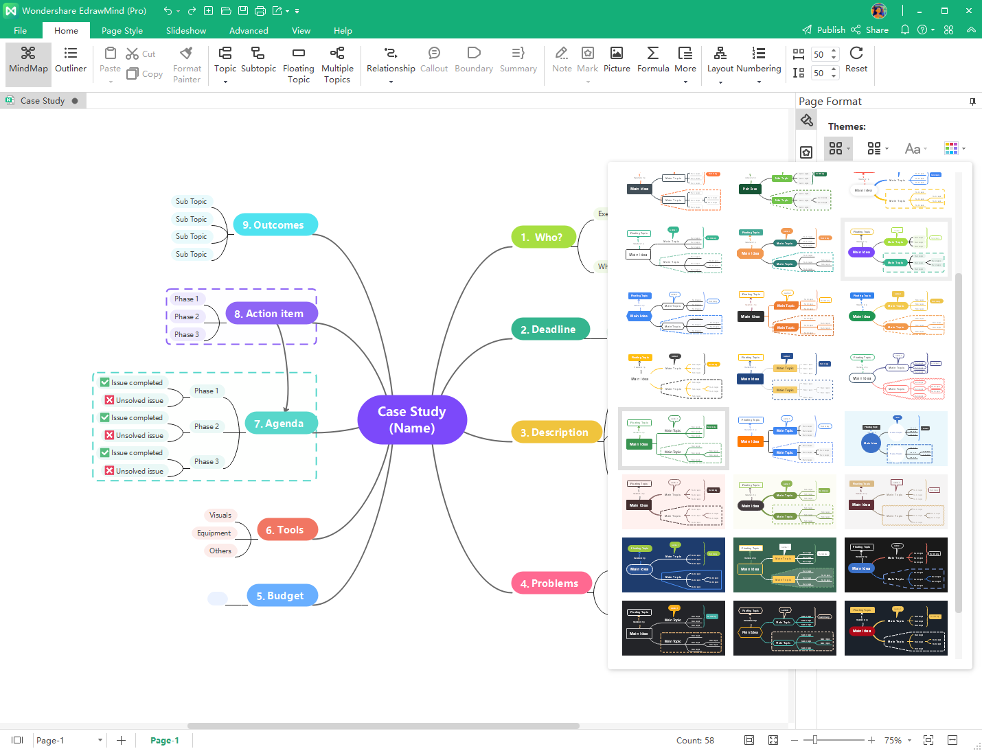 free mind mapping software 2019