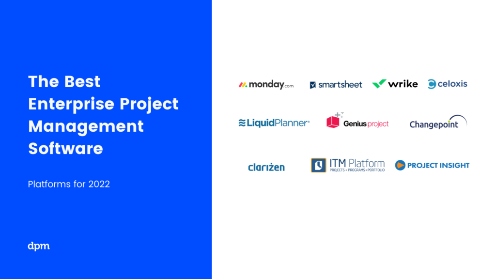 enterprise project management software logos list