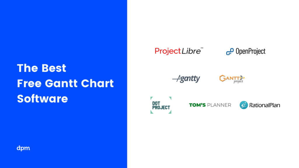 free gantt chart software logos list