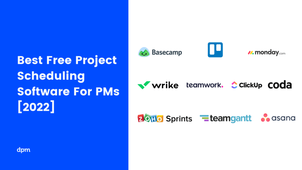 free project scheduling software logos list