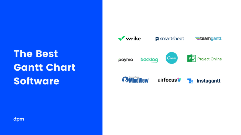 gantt chart software logos list