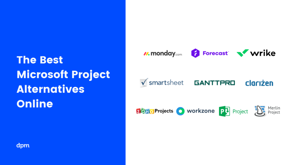microsoft project alternatives logos list