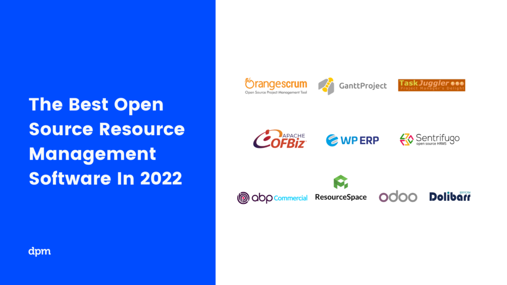 open source resource management software logos list