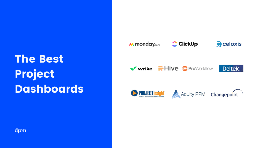 project dashboards logos list