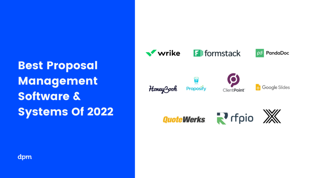 proposal management software logos list
