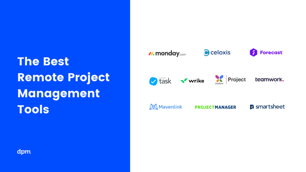 remote project management tools logos list