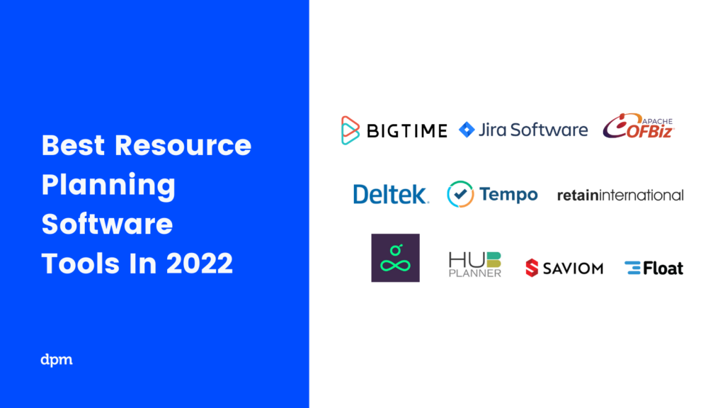 resource planning software logos list