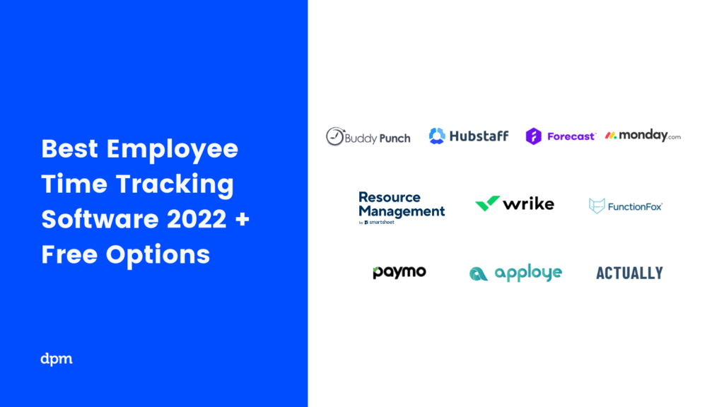 time tracking software logos list