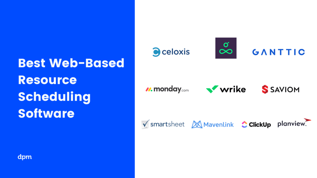 web based resource scheduling software logos list