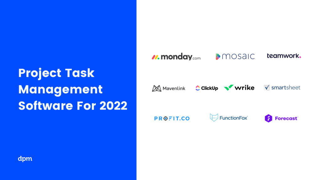 project task management software logos list