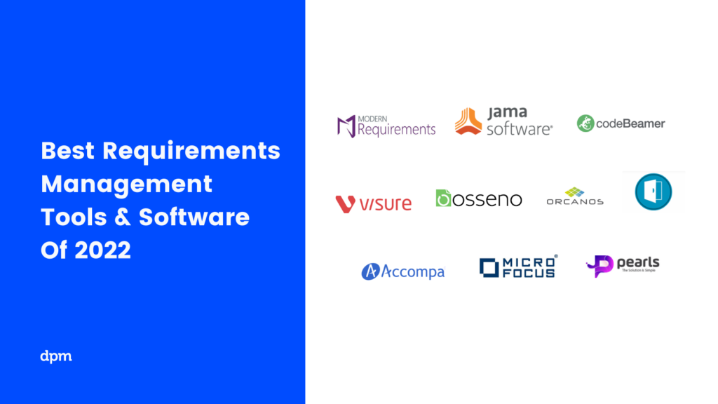 requirements management tools logos list