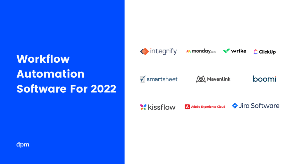 workflow automation software logos list