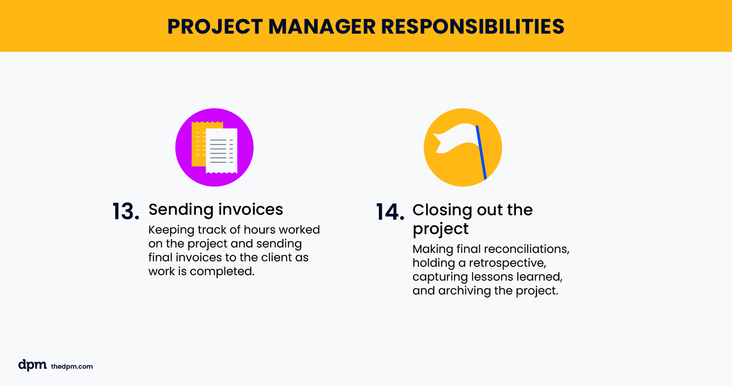 14 Project Manager Responsibilities: A Guide To Your Role