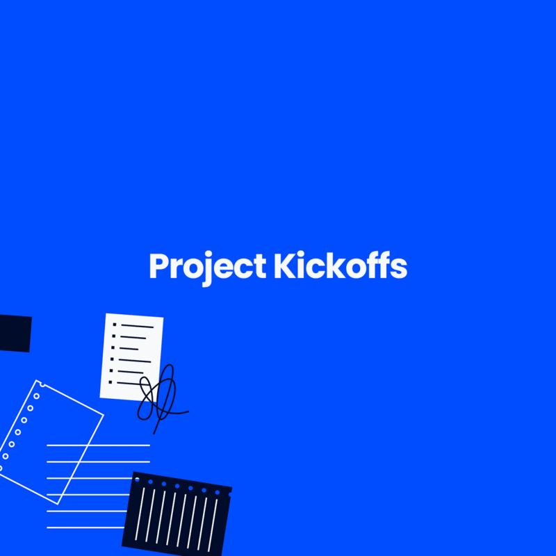 DPM Minicourse Project Kickoffs