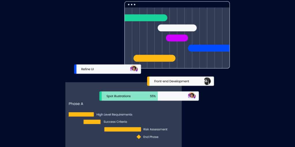 Gantt Chart Maker: Chỉ cần một công cụ tạo biểu đồ Gantt đơn giản và hiệu quả? Chúng tôi có điều đó! Tạo các kế hoạch thời gian dễ dàng và quản lý dự án một cách thông minh hơn với Gantt Chart Maker của chúng tôi. Xem hình ảnh liên quan để biết thêm chi tiết!