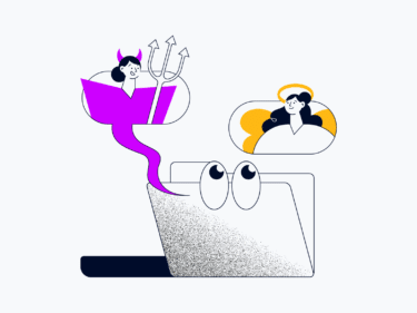 raid log in a folder with an angel project manager and devil project manager