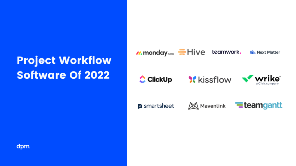 project workflow software logos list
