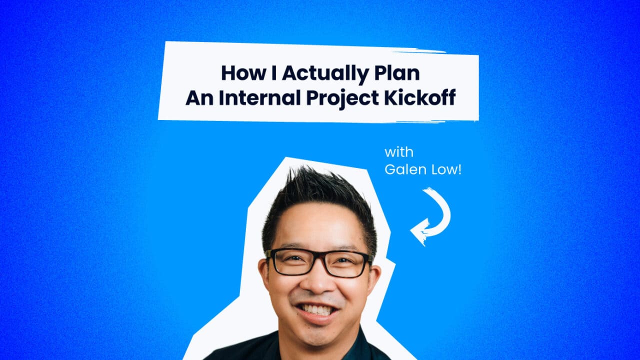 How I Actually Internal Kickoff featured image